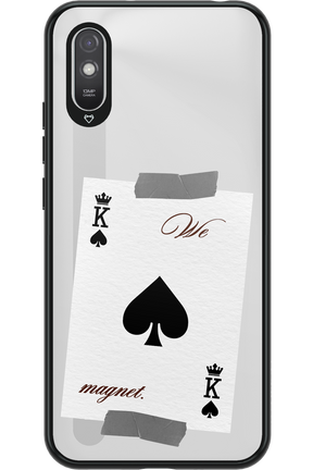 Magnet Transparent - Xiaomi Redmi 9A