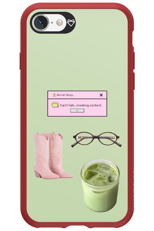 Matcha Babe - Apple iPhone SE 2022