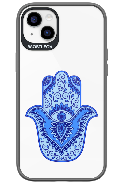 Hamsa Blue - Apple iPhone 14 Plus