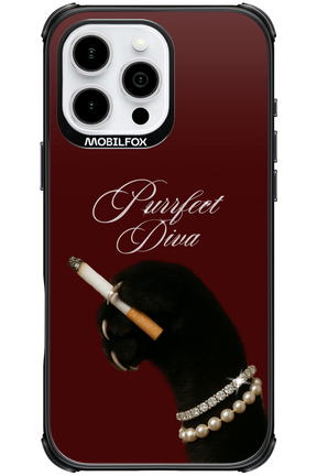 Purrfect Diva - Apple iPhone 16 Pro Max