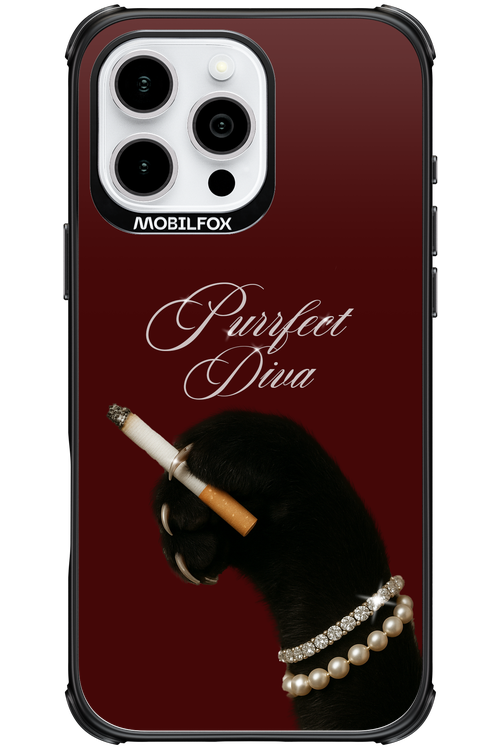 Purrfect Diva - Apple iPhone 16 Pro Max