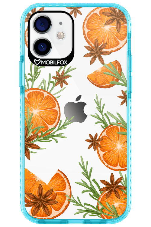 Orange With Star Anise - Apple iPhone 12