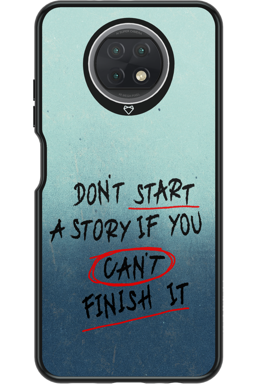 Don't Start - Xiaomi Redmi Note 9T 5G