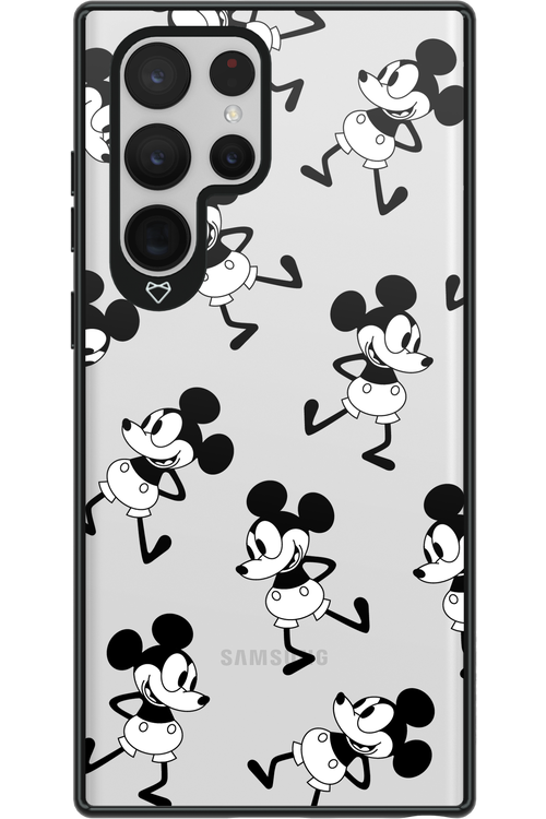 Iconic Mouse (pattern) - Samsung Galaxy S22 Ultra