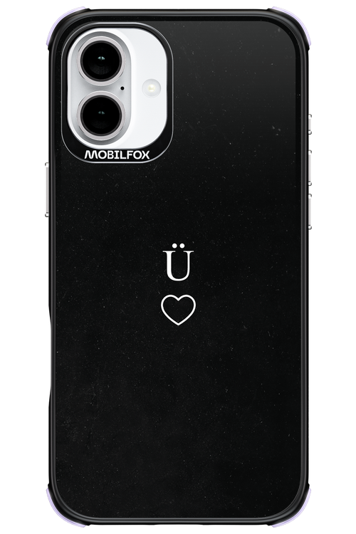 U Black II 2.0 - Apple iPhone 16 Plus