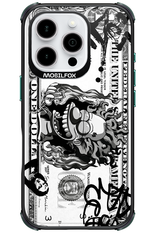 CLOWN BLVCK - Apple iPhone 16 Pro