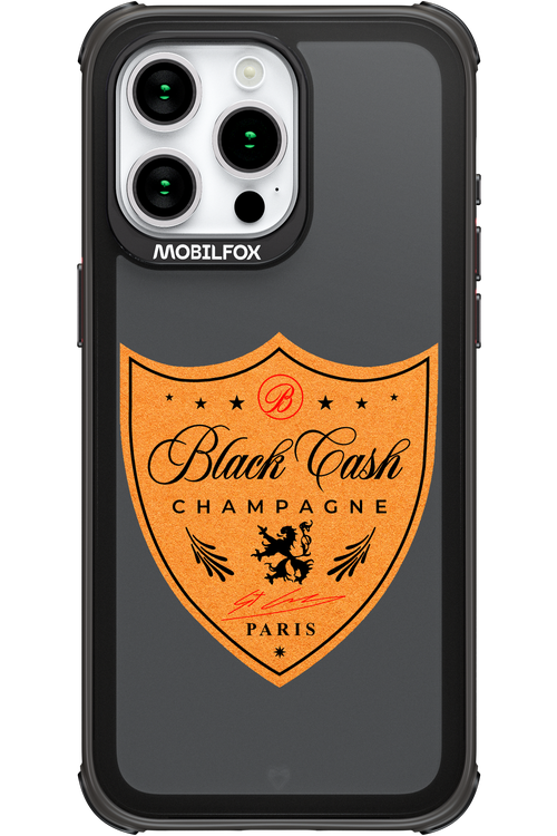 Black Cash Champagne - Apple iPhone 15 Pro Max