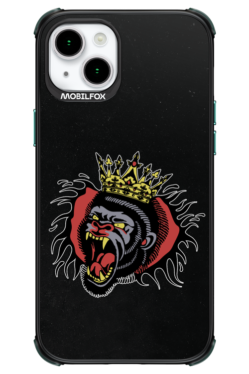 Monkey Rage Black - Apple iPhone 15 Plus