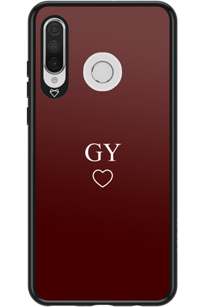 GY Burgundia 2.0 - Huawei P30 Lite