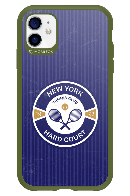New York Hard Court Club 2.0 - Apple iPhone 11