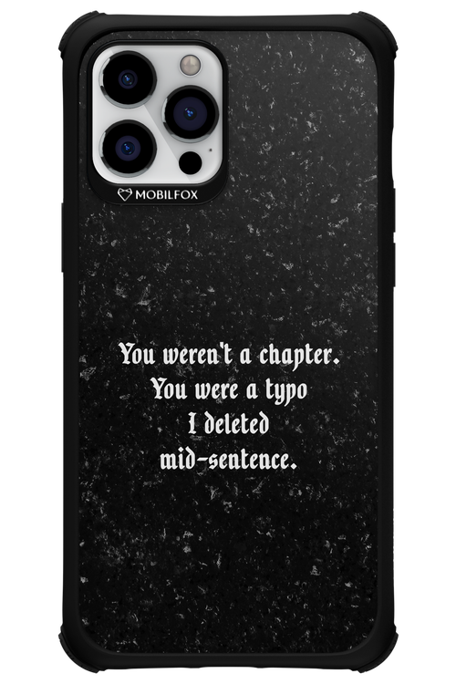 A Typo - Apple iPhone 12 Pro Max