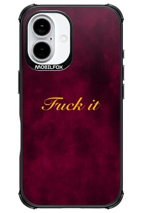 Fuck Itt - Apple iPhone 16