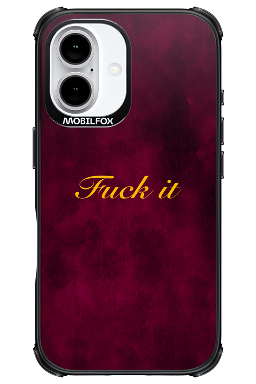 Fuck Itt - Apple iPhone 16