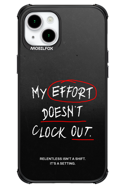My Effort 2.0 - Apple iPhone 15 Plus