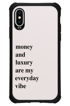 Money and luxury everyday - Apple iPhone X