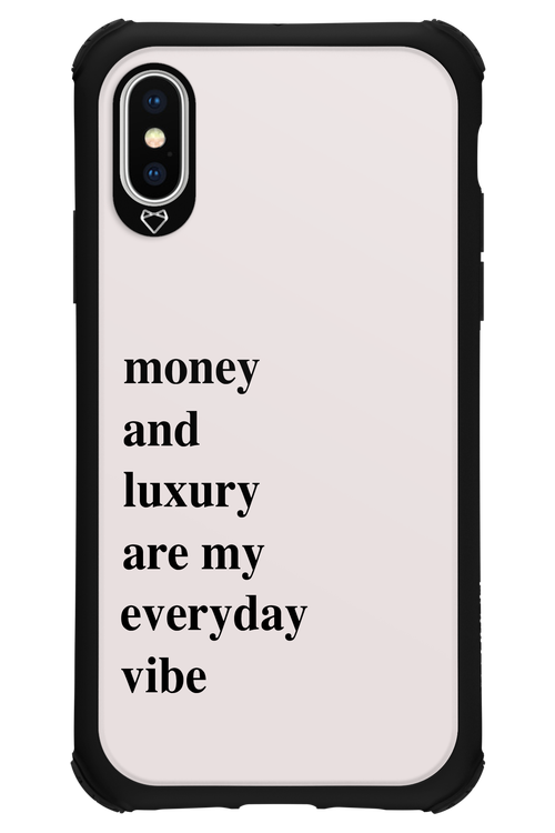 Money and luxury everyday - Apple iPhone X