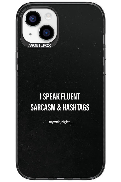 Sarcasm 2.0 - Apple iPhone 15 Plus
