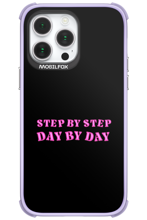 Step by Step Black - Apple iPhone 14 Pro Max