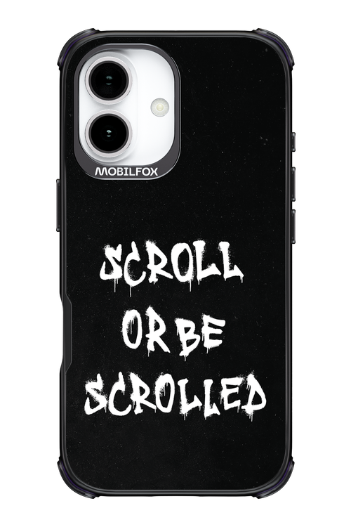 Scroll Black 2.0 - Apple iPhone 17