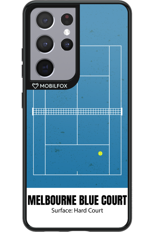 MELBOURNE BLUE COURT 2.0 - Samsung Galaxy S21 Ultra