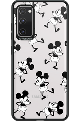 Iconic Mouse (pattern) - Samsung Galaxy S20 FE