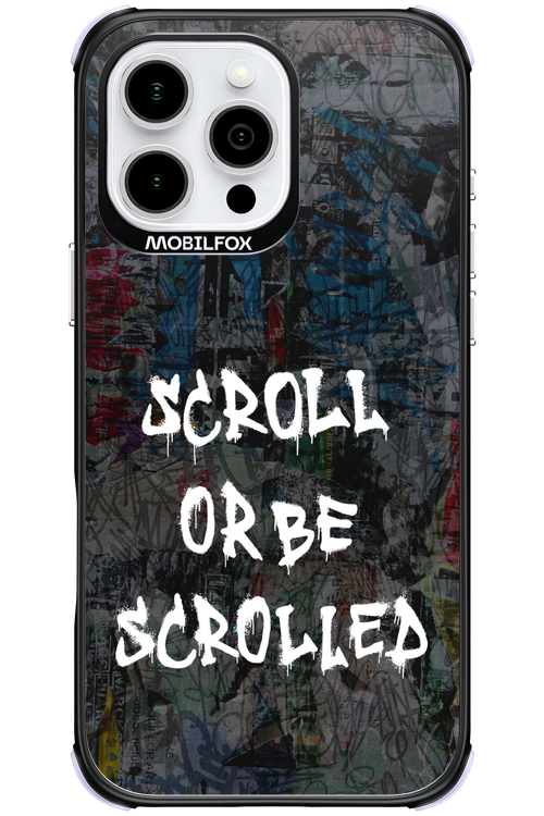 Scroll X 2.0 - Apple iPhone 16 Pro Max