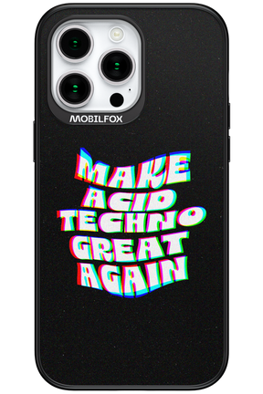 Acid Techno - Apple iPhone 15 Pro Max