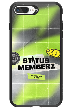 Status Memberz - Apple iPhone 8 Plus
