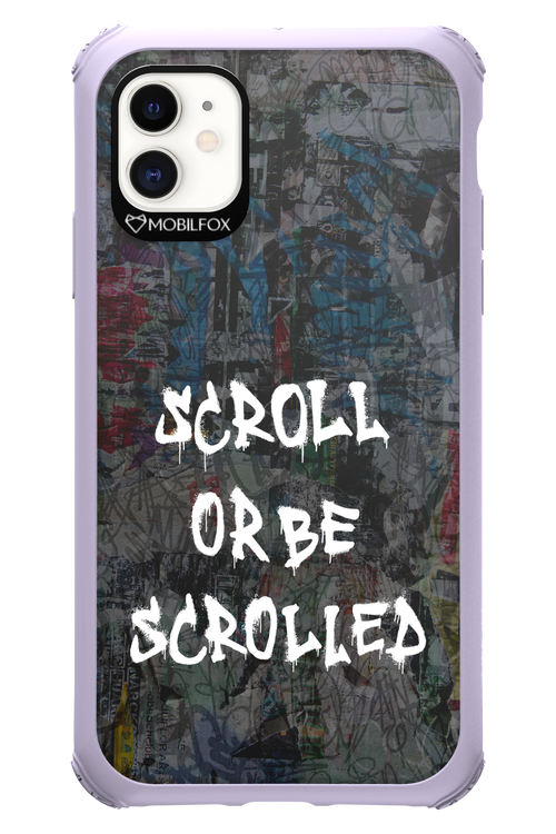 Scroll X - Apple iPhone 11