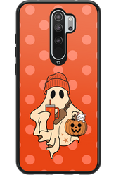 Ghost Girl (Orange) - Xiaomi Redmi Note 8 Pro