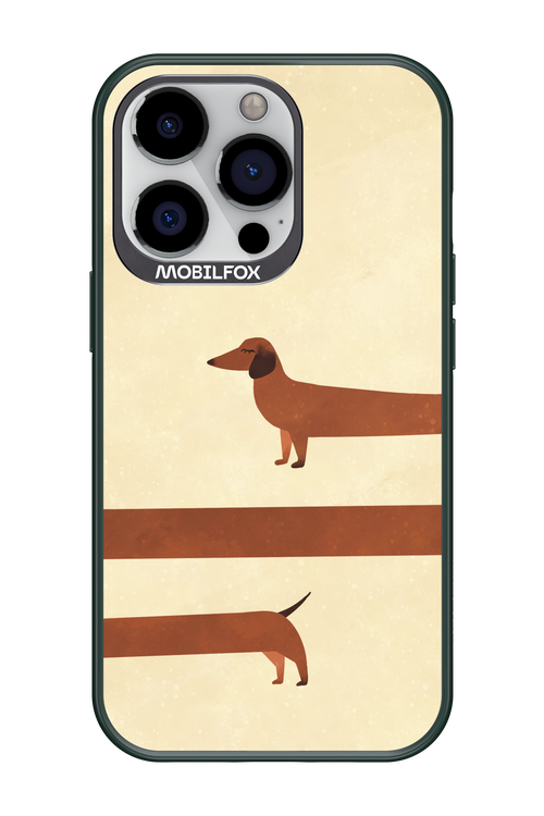 Stretchy Dog - Apple iPhone 13 Pro