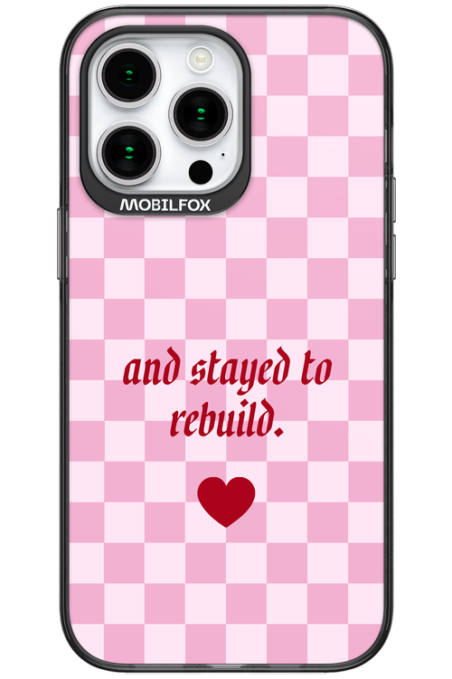 Rebuild 2.0 - Apple iPhone 15 Pro Max