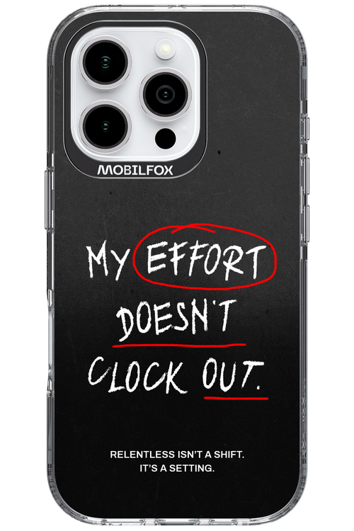 My Effort 2.0 - Apple iPhone 16 Pro