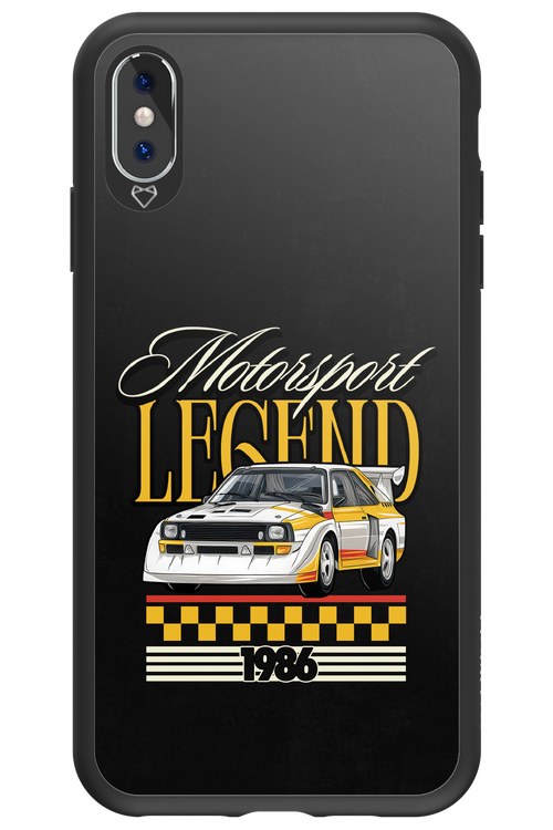 Motorsport legend - Apple iPhone XS Max