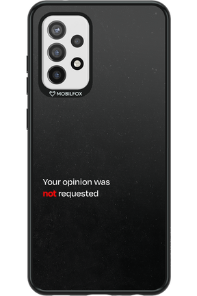 Not Requested 2.0 - Samsung Galaxy A72