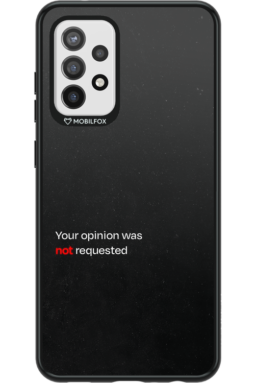 Not Requested 2.0 - Samsung Galaxy A72