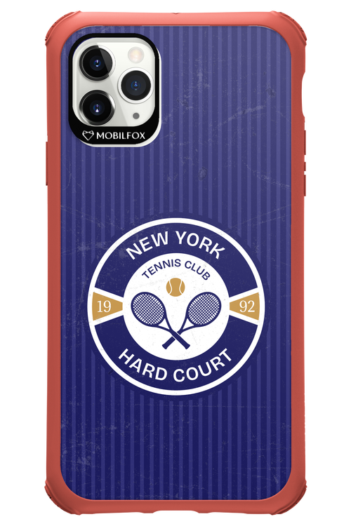 New York Hard Court Club 2.0 - Apple iPhone 11 Pro Max