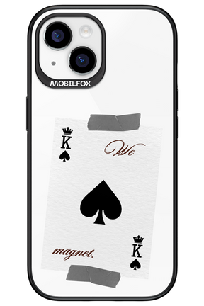 Magnet Transparent - Apple iPhone 15