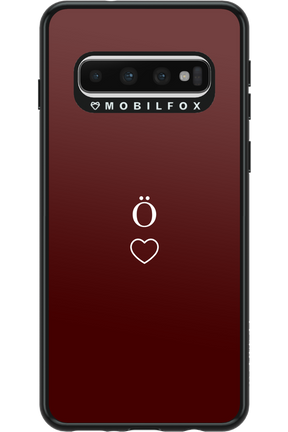 O Burgundia II 2.0 - Samsung Galaxy S10