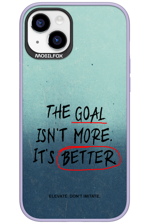 The Goal 2.0 - Apple iPhone 15 Plus