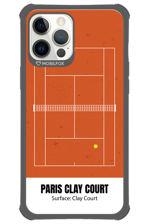 PARIS CLAY COURT 2.0 - Apple iPhone 12 Pro Max