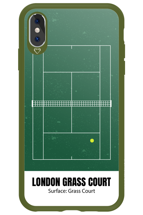 LONDON GRASS COURT 2.0 - Apple iPhone XS Max