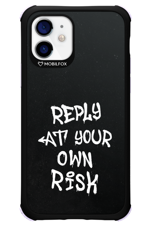 Risk Black 2.0 - Apple iPhone 12