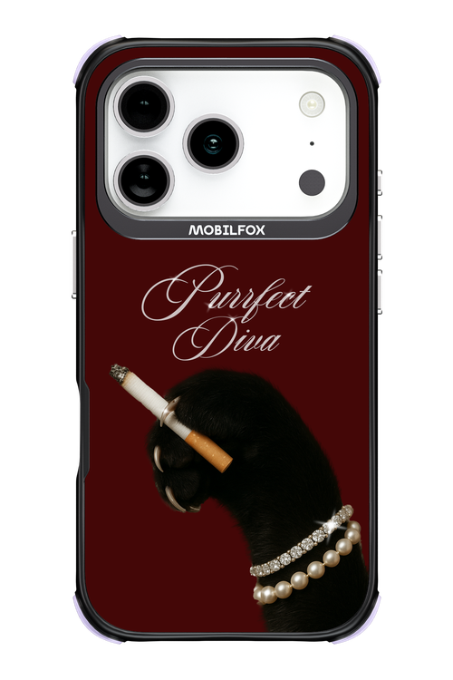 Purrfect Diva - Apple iPhone 17 Pro