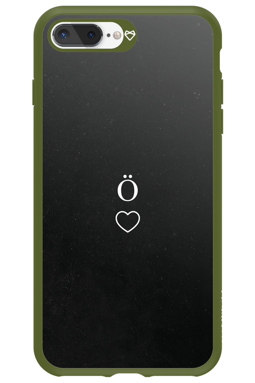 O Black II 2.0 - Apple iPhone 7 Plus