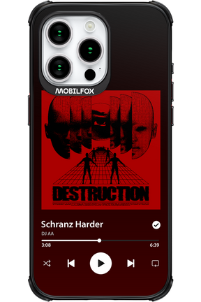 Destruction - Apple iPhone 15 Pro Max