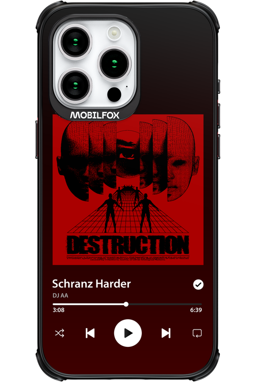 Destruction - Apple iPhone 15 Pro Max