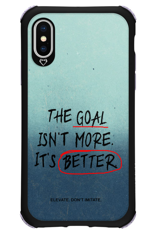 The Goal 2.0 - Apple iPhone X