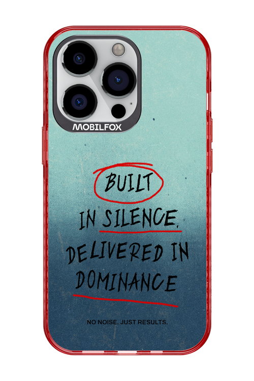 In Silence - Apple iPhone 13 Pro