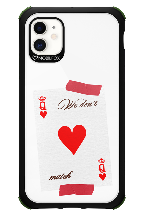 Match Transparent 2.0 - Apple iPhone 11
